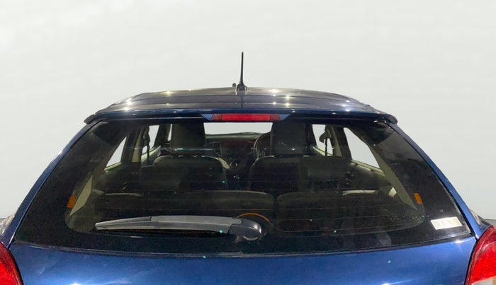 2018 Maruti Baleno DELTA PETROL 1.2, Petrol, Manual, 88,861 km, Rear Windshield