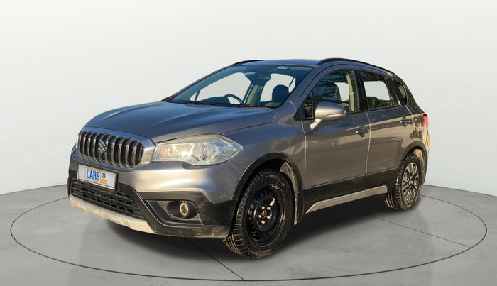 2020 Maruti S Cross DELTA 1.5, Petrol, Manual, 11,656 km, Left Front Diagonal