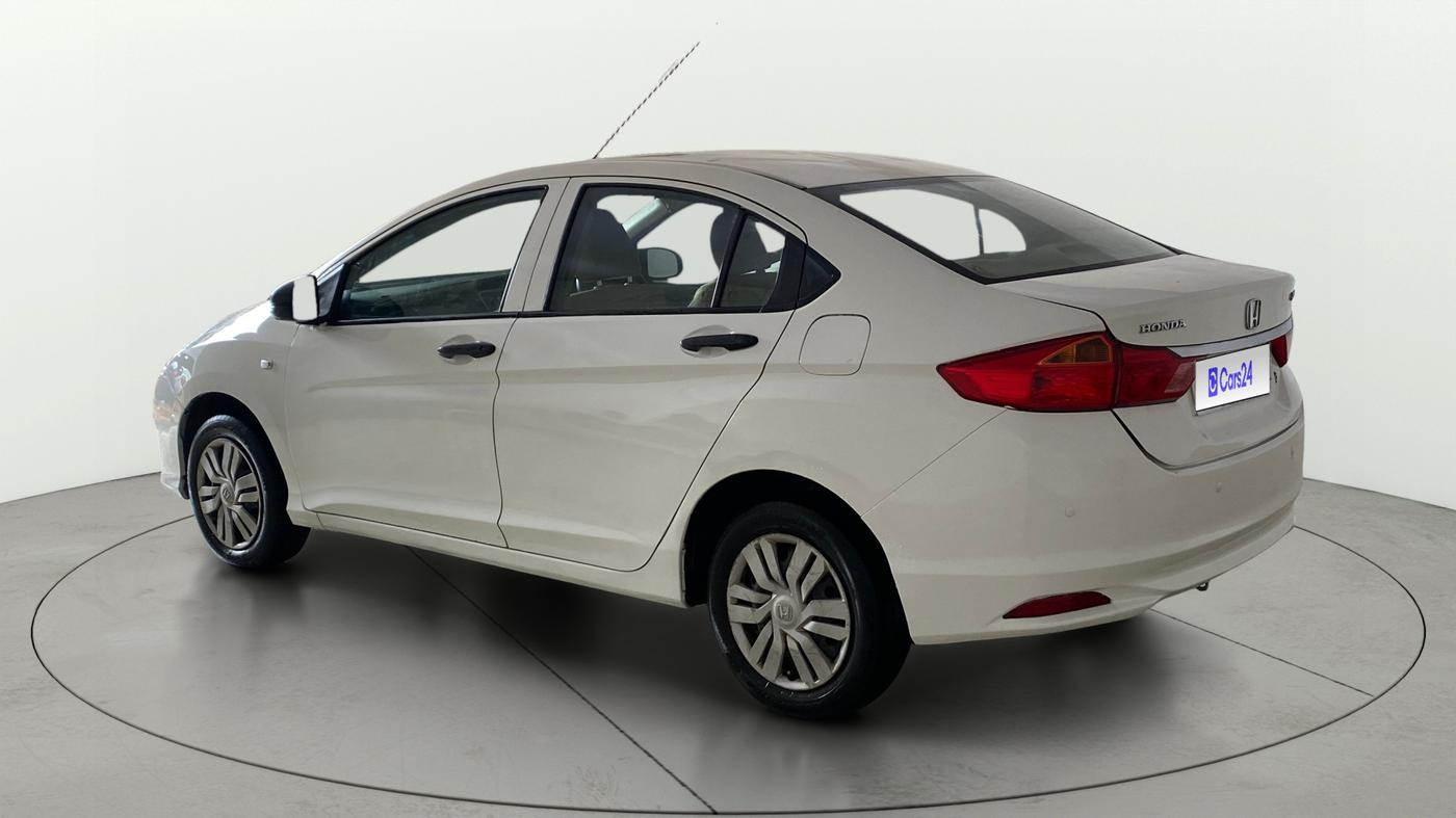 2015 Honda City 1.5L I-VTEC E MT, Petrol, Manual, 43,932 km, Left Back Diagonal