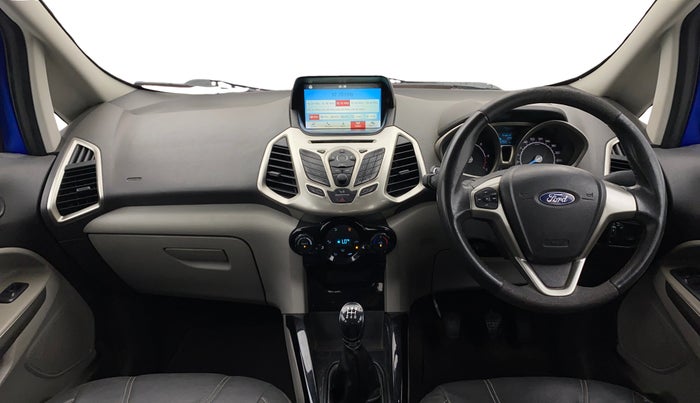 2017 Ford Ecosport TITANIUM 1.5L DIESEL, Diesel, Manual, 1,23,289 km, Dashboard