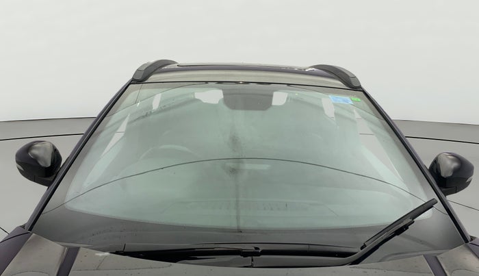 2022 Tata NEXON XZ PLUS (PREMIUM) DARK EDITION PETROL, Petrol, Manual, 24,447 km, Front Windshield