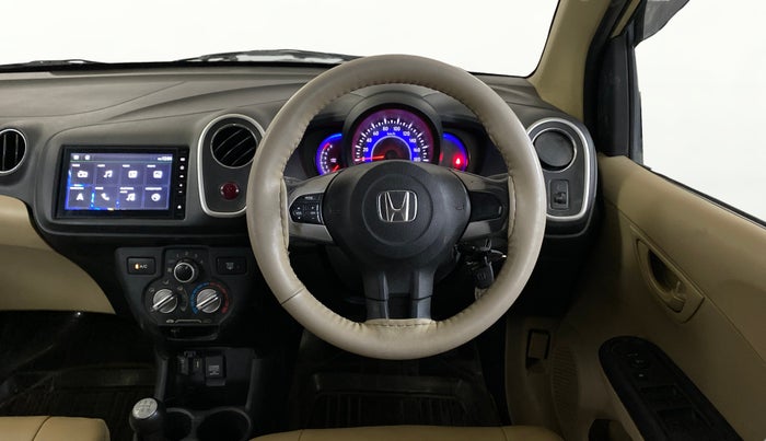 2015 Honda Mobilio 1.5L I-VTEC S, Petrol, Manual, 83,246 km, Steering Wheel Close Up