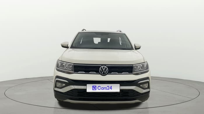 2025 Volkswagen TAIGUN Highline Plus 1.0 TSI AT, Petrol, Automatic, 9,799 km, Front