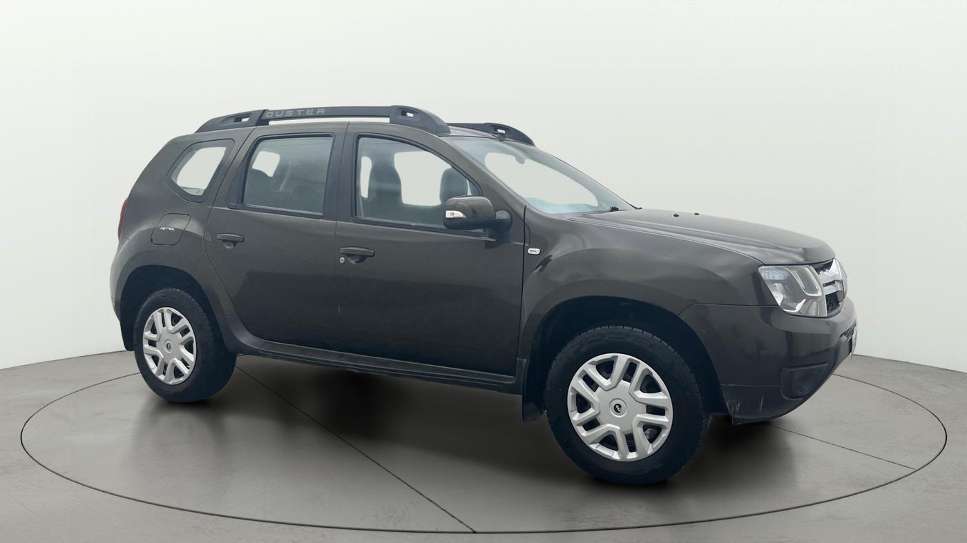 2016 Renault Duster RXL 1.6 PETROL, Petrol, Manual, 49,077 km, Right Front Diagonal