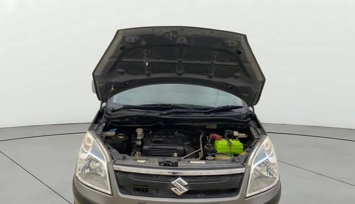 2016 Maruti Wagon R 1.0 VXI AMT, Petrol, Automatic, 56,129 km, Open Bonet