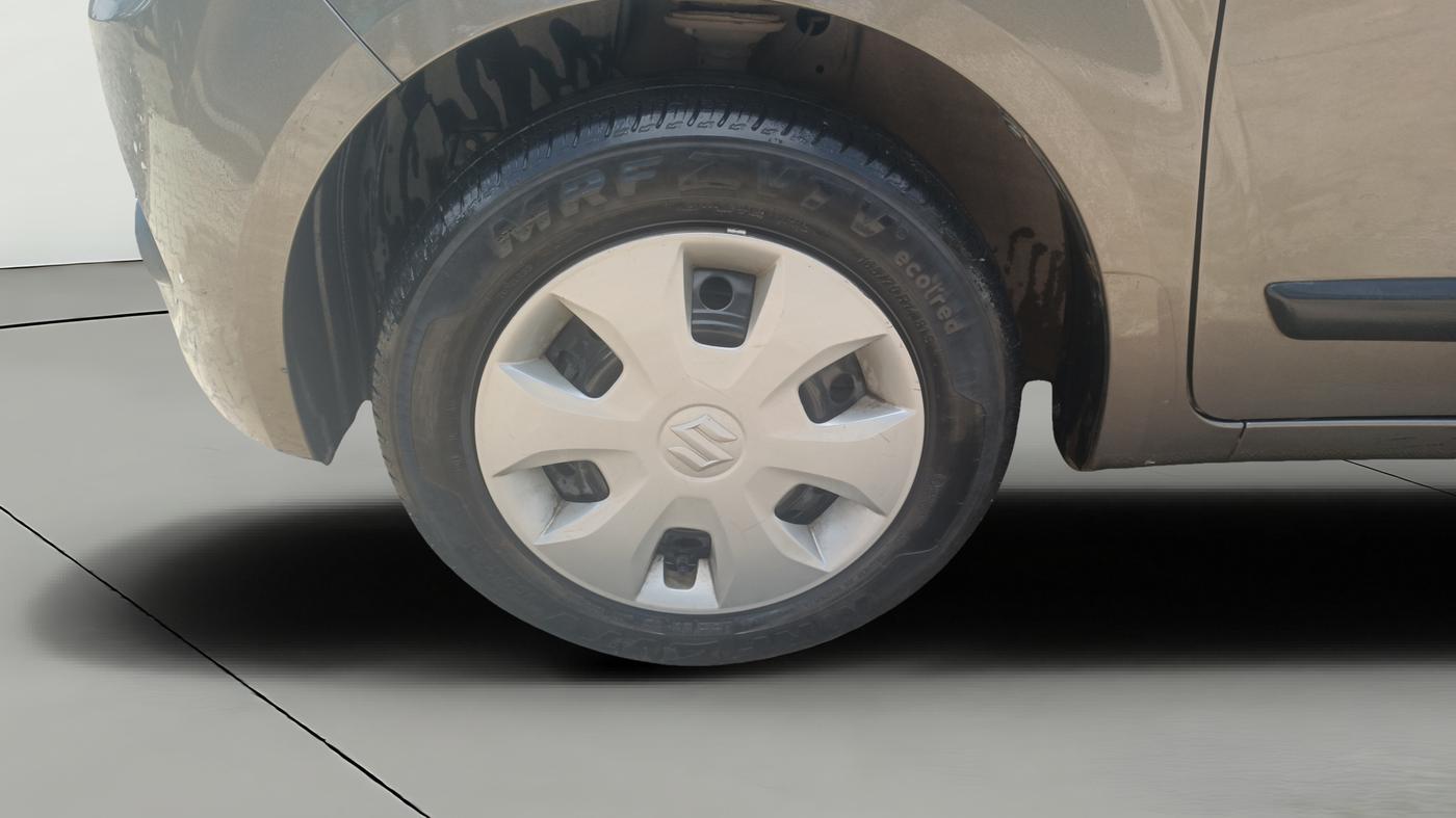 2022 Maruti New Wagon-R ZXI 1.2, Petrol, Manual, 15,350 km, Left Front Wheel