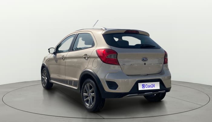 2018 Ford FREESTYLE TITANIUM PLUS 1.2 PETROL, Petrol, Manual, 1,36,610 km, Left Back Diagonal