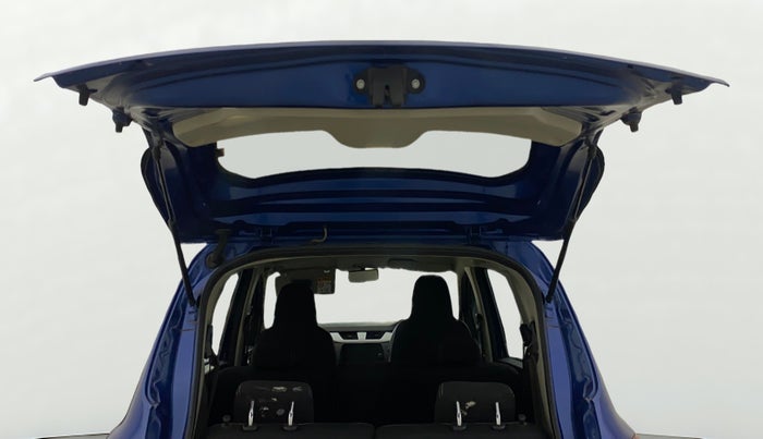 2021 Renault TRIBER RXZ AMT, Petrol, Automatic, 22,971 km, Boot Door Open