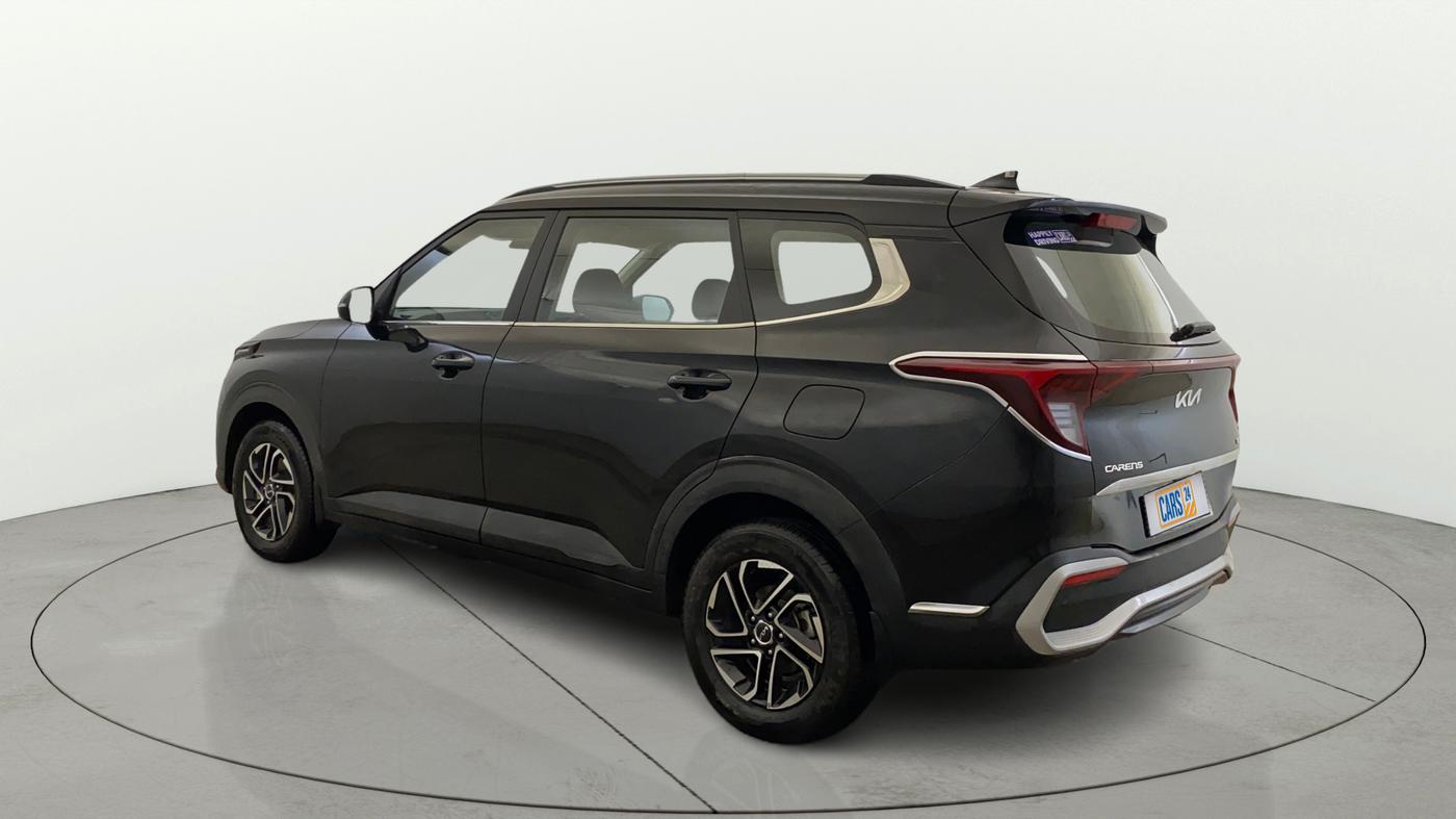 2022 KIA CARENS PRESTIGE PLUS 1.4 PETROL 7 STR, Petrol, Manual, 21,288 km, Left Back Diagonal