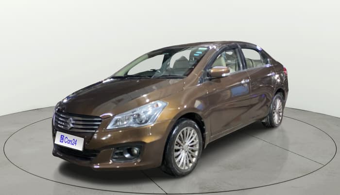 2017 Maruti Ciaz ALPHA  AT 1.4  PETROL, Petrol, Automatic, 47,132 km, Left Front Diagonal