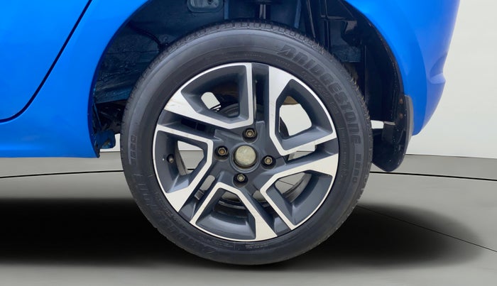 2019 Tata Tiago XZ PLUS PETROL, Petrol, Manual, 25,339 km, Left Rear Wheel