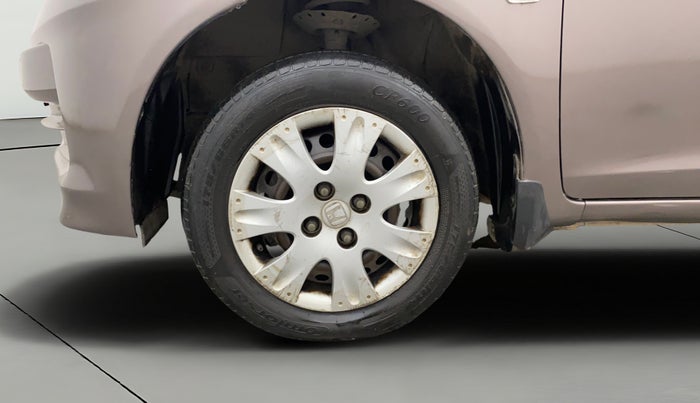2013 Honda Amaze 1.2L I-VTEC S AT, Petrol, Automatic, 76,182 km, Left Front Wheel