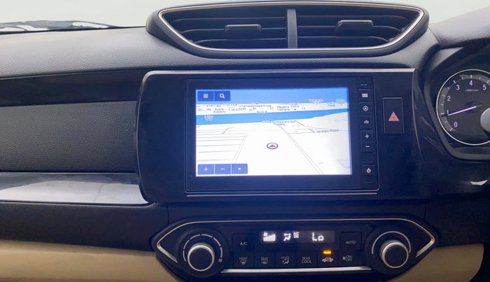 2018 Honda Amaze 1.2L I-VTEC V CVT, Petrol, Automatic, 48,793 km, Air Conditioner