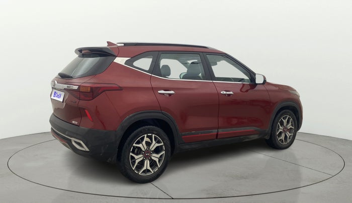 2021 KIA SELTOS GTX PLUS 1.4 PETROL, Petrol, Manual, 78,707 km, Right Back Diagonal