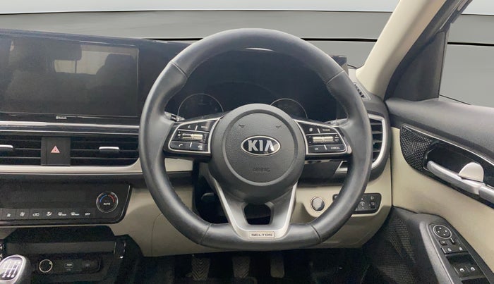 2020 KIA SELTOS HTX 1.5 PETROL, Petrol, Manual, 58,895 km, Steering Wheel Close Up