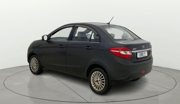2015 Tata Zest XT PETROL, Petrol, Manual, 40,966 km, Left Back Diagonal