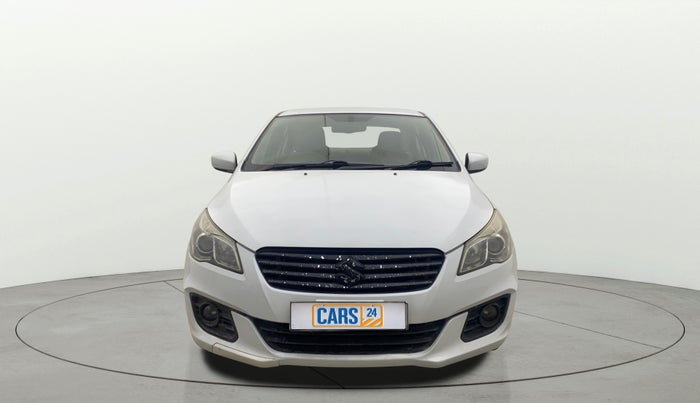 2015 Maruti Ciaz ZXI, Petrol, Manual, 74,839 km, Front