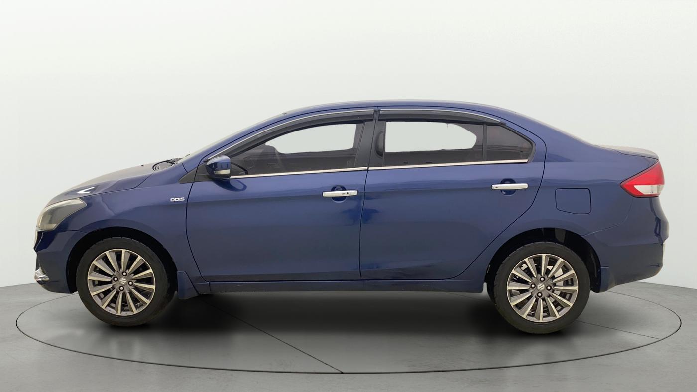 2019 Maruti Ciaz ALPHA DIESEL 1.5, Diesel, Manual, 1,46,138 km, Left Side