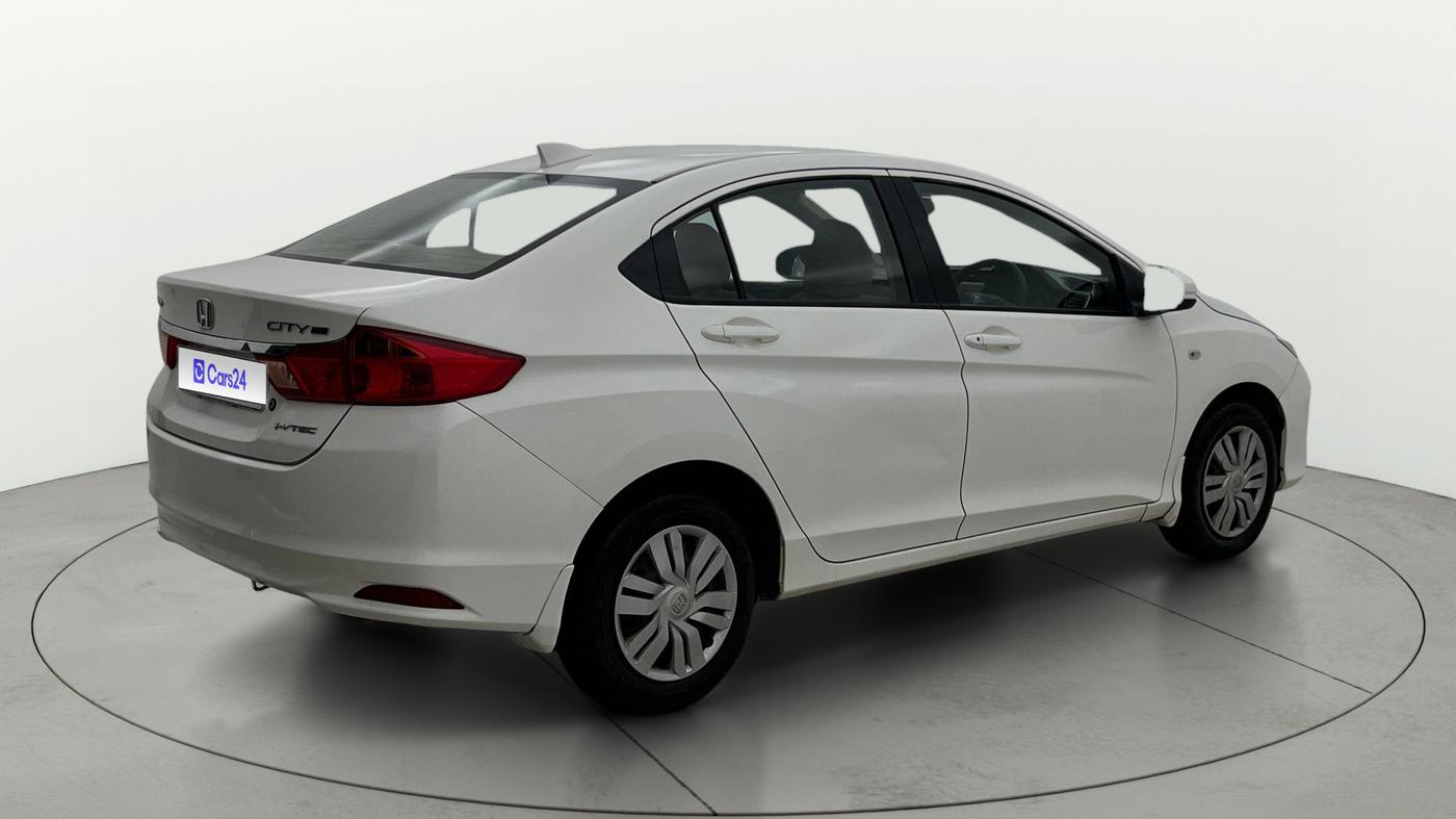 2015 Honda City 1.5L I-VTEC SV, Petrol, Manual, 74,564 km, Right Back Diagonal