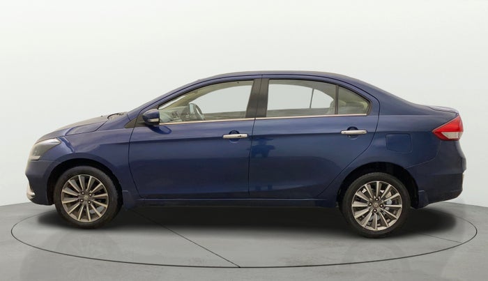 2019 Maruti Ciaz ALPHA  AT 1.5 SHVS PETROL, Petrol, Automatic, 57,146 km, Left Side