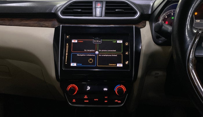 2017 Maruti Dzire ZXI PLUS, Petrol, Manual, 44,418 km, Air Conditioner