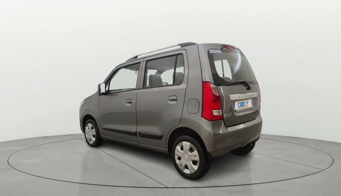 2017 Maruti Wagon R 1.0 VXI AMT, Petrol, Automatic, 89,064 km, Left Back Diagonal