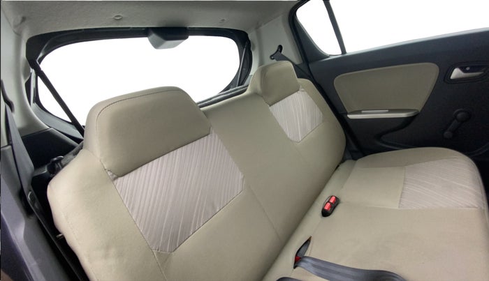 2017 Maruti Alto K10 VXI, Petrol, Manual, 47,172 km, Right Side Rear Door Cabin