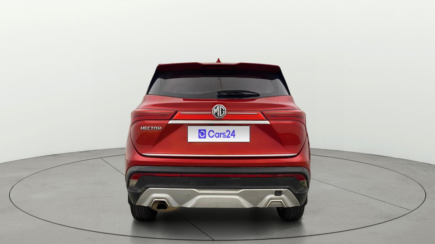 2019 MG HECTOR SMART 1.5 DCT PETROL, Petrol, Automatic, 1,01,836 km, Back/Rear