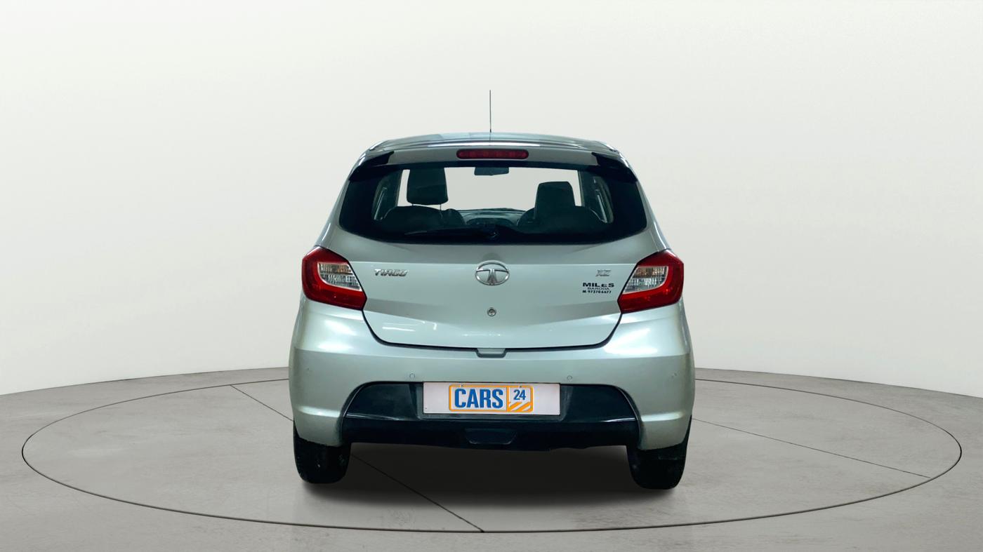 2017 Tata Tiago XZ PETROL, Petrol, Manual, 11,782 km, Back/Rear