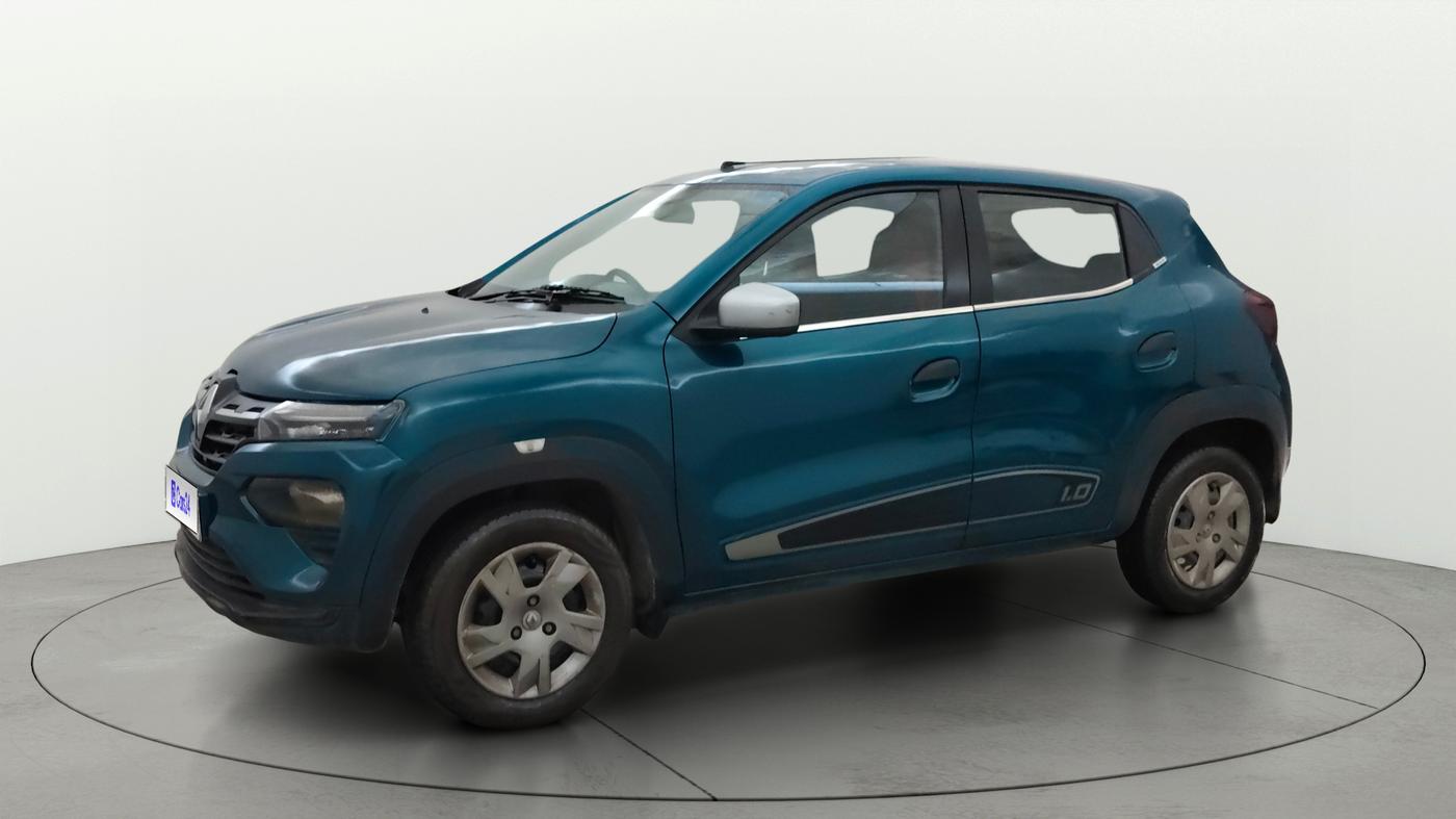 2020 Renault Kwid RXT 1.0 AMT (O), Petrol, Automatic, 18,918 km, Left Front Diagonal