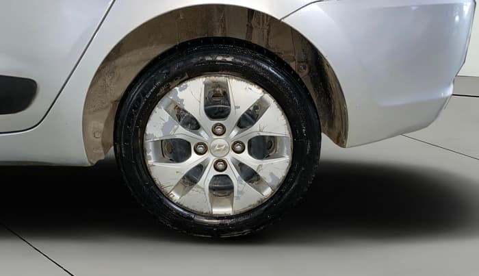 2017 Hyundai Xcent S 1.2, Petrol, Manual, 85,875 km, Left Rear Wheel
