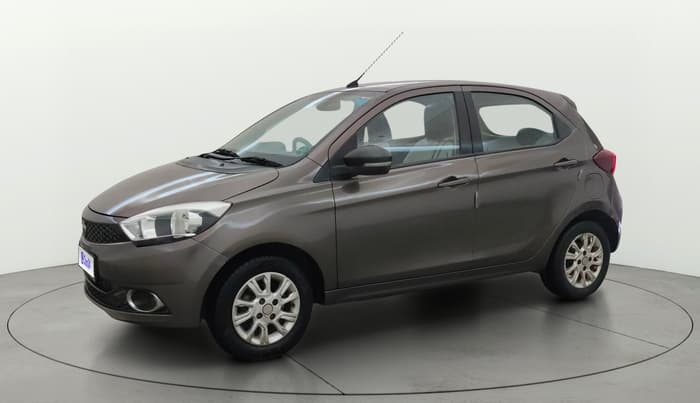 2018 Tata Tiago XZA PLUS PETROL, Petrol, Automatic, 1,04,525 km, Left Front Diagonal