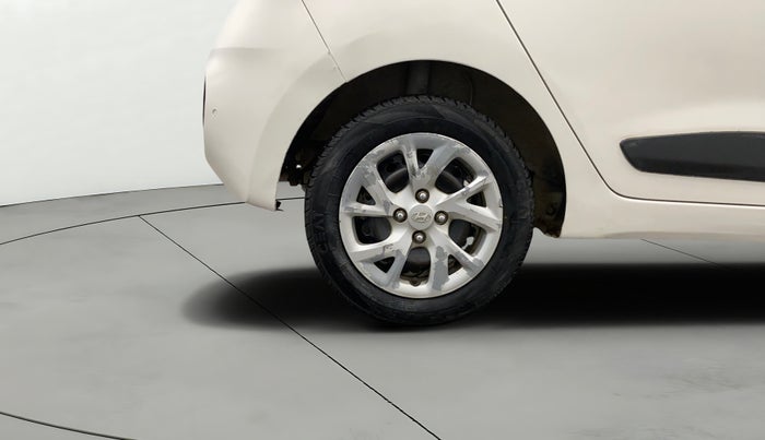 2018 Hyundai Grand i10 SPORTZ 1.2 KAPPA VTVT, Petrol, Manual, 77,374 km, Right Rear Wheel