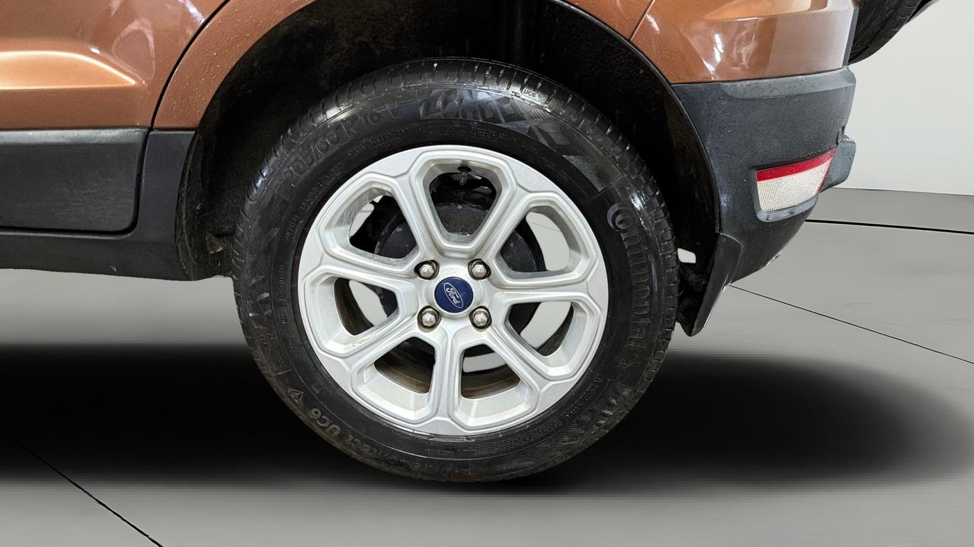 2019 Ford Ecosport TITANIUM + 1.5L PETROL AT, Petrol, Automatic, 78,544 km, Left Rear Wheel