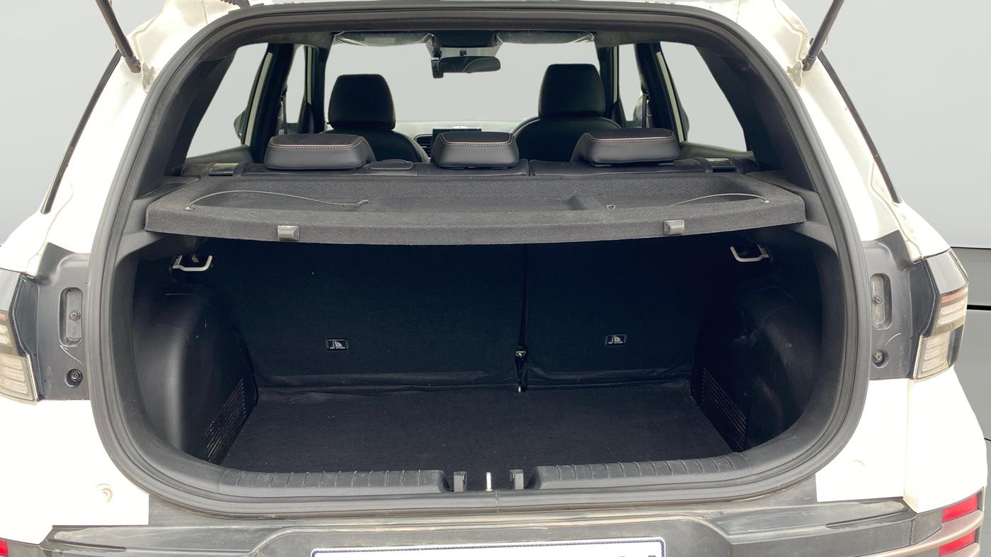 2024 Hyundai VENUE S (O) 1.2 KNIGHT EDITION, Petrol, Manual, 15,310 km, Boot Open Zoomed View