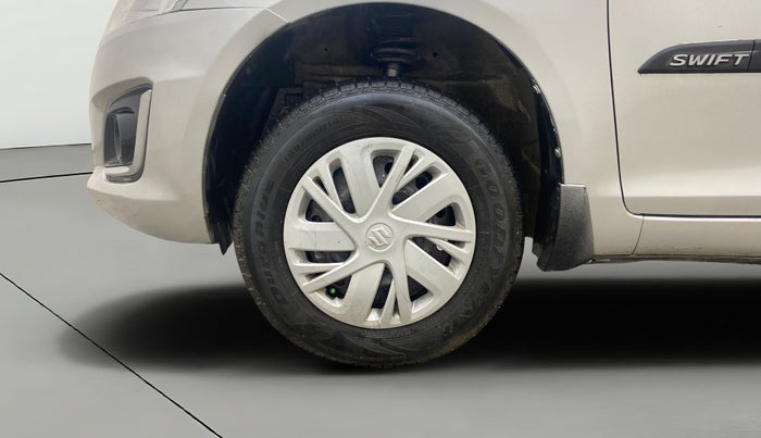 2016 Maruti Swift VXI O, Petrol, Manual, 66,684 km, Left Front Wheel
