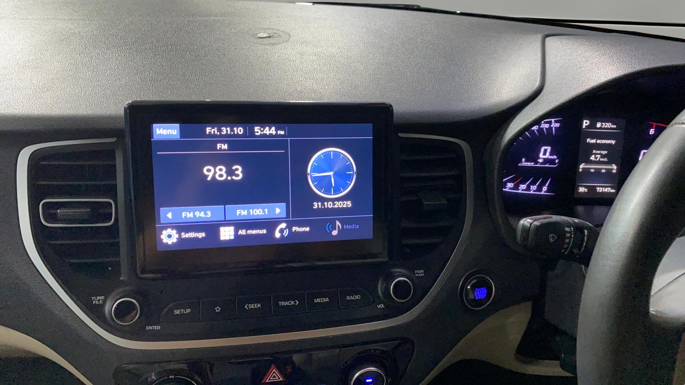2022 Hyundai Verna SX 1.5 CRDI AT, Diesel, Automatic, 73,143 km, Air Conditioner