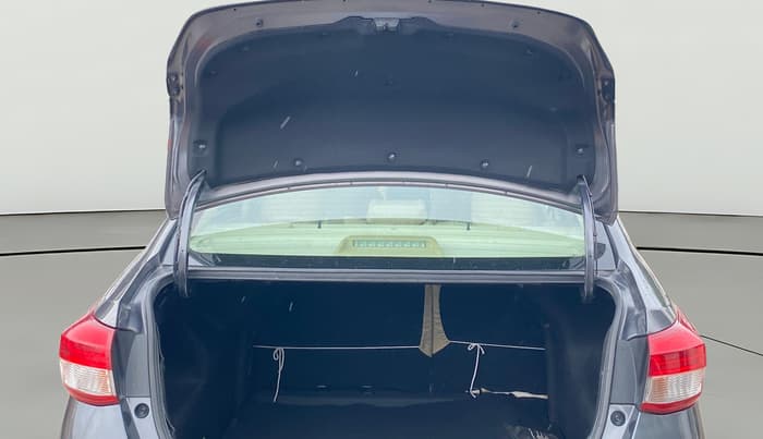 2018 Toyota YARIS VX CVT, Petrol, Automatic, 78,594 km, Boot Door Open
