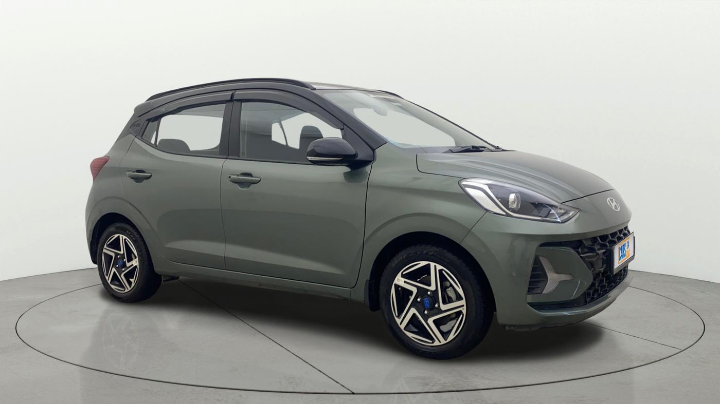 2023 Hyundai GRAND I10 NIOS SPORTZ 1.2 KAPPA VTVT DUAL TONE, Petrol, Manual, 16,697 km, Right Front Diagonal