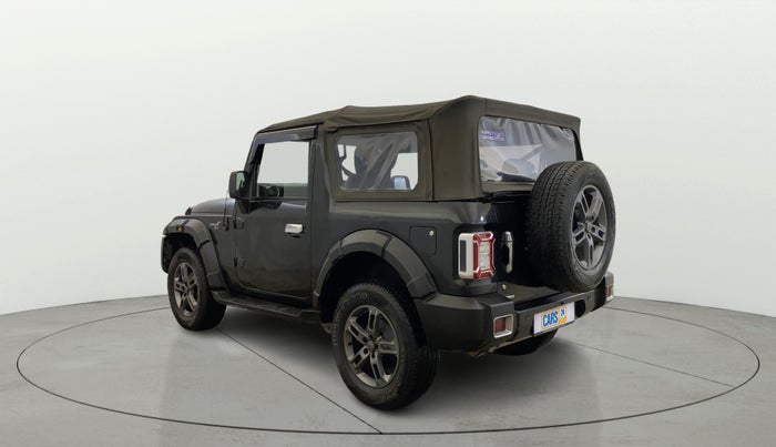 2021 Mahindra Thar LX  P 4WD AT CONVERTIBLE, Petrol, Automatic, 40,907 km, Left Back Diagonal