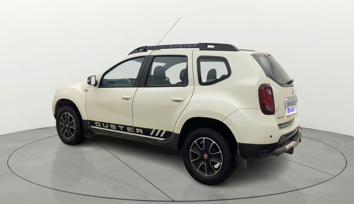2017 Renault Duster RXS CVT, Petrol, Automatic, 61,503 km, Left Back Diagonal