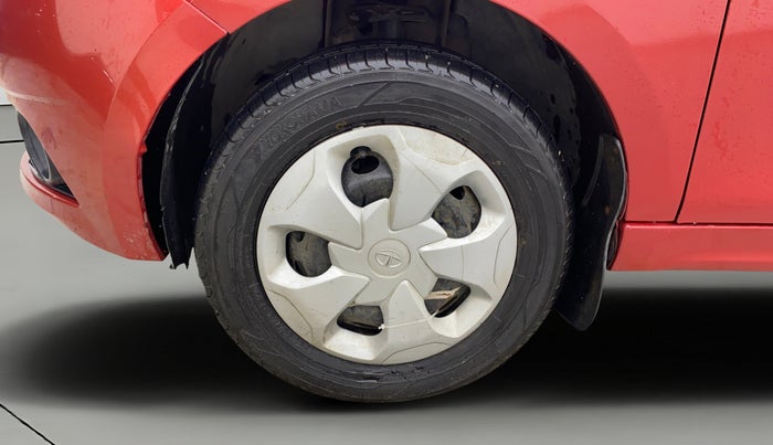 2018 Tata Tiago XTA PETROL, Petrol, Automatic, 23,823 km, Left Front Wheel