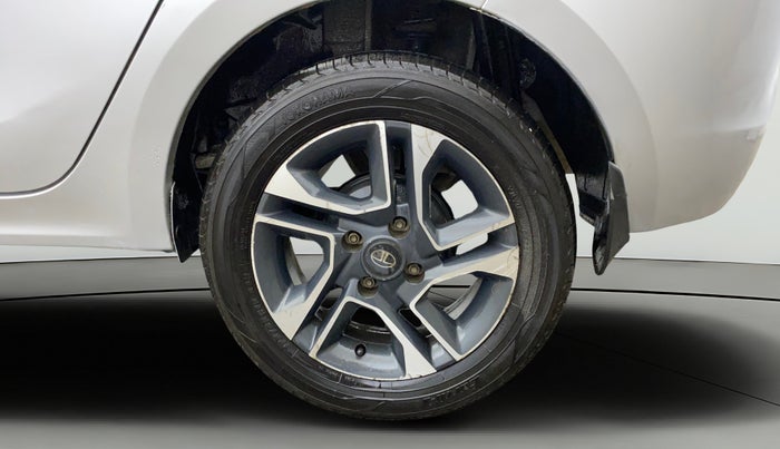 2018 Tata TIGOR XZ PETROL, Petrol, Manual, 58,555 km, Left Rear Wheel