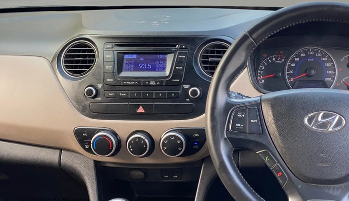 2015 Hyundai Grand i10 ASTA (O) 1.2 KAPPA VTVT, Petrol, Manual, 46,941 km, Air Conditioner