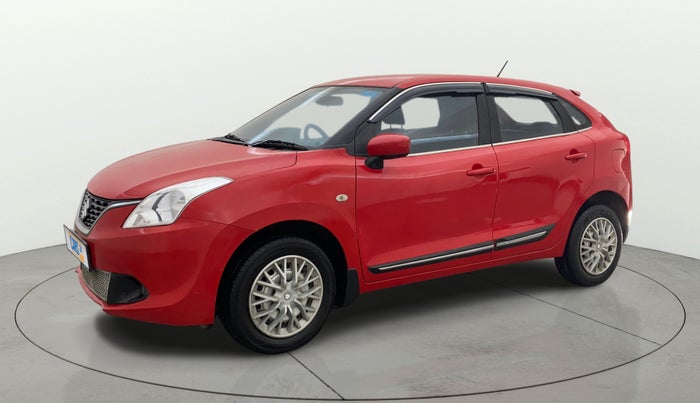 2017 Maruti Baleno SIGMA PETROL 1.2, Petrol, Manual, 66,562 km, Left Front Diagonal