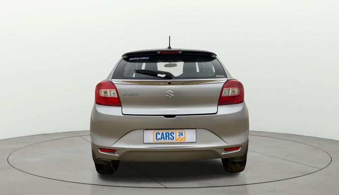 2017 Maruti Baleno ZETA CVT PETROL 1.2, Petrol, Automatic, 63,259 km, Back/Rear