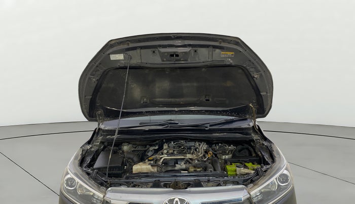 2016 Toyota Innova Crysta 2.4 VX 7 STR, Diesel, Manual, 83,393 km, Open Bonet