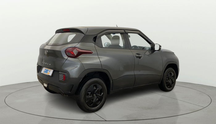 2022 Tata PUNCH ADVENTURE MT, Petrol, Manual, 38,563 km, Right Back Diagonal