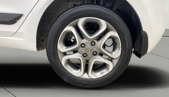 2019 Hyundai Elite i20 ASTA (O) CVT, Petrol, Automatic, 1,03,334 km, Left Rear Wheel