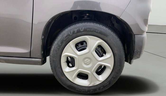 2020 Maruti S PRESSO VXI PLUS AMT, Petrol, Automatic, 53,970 km, Right Front Wheel